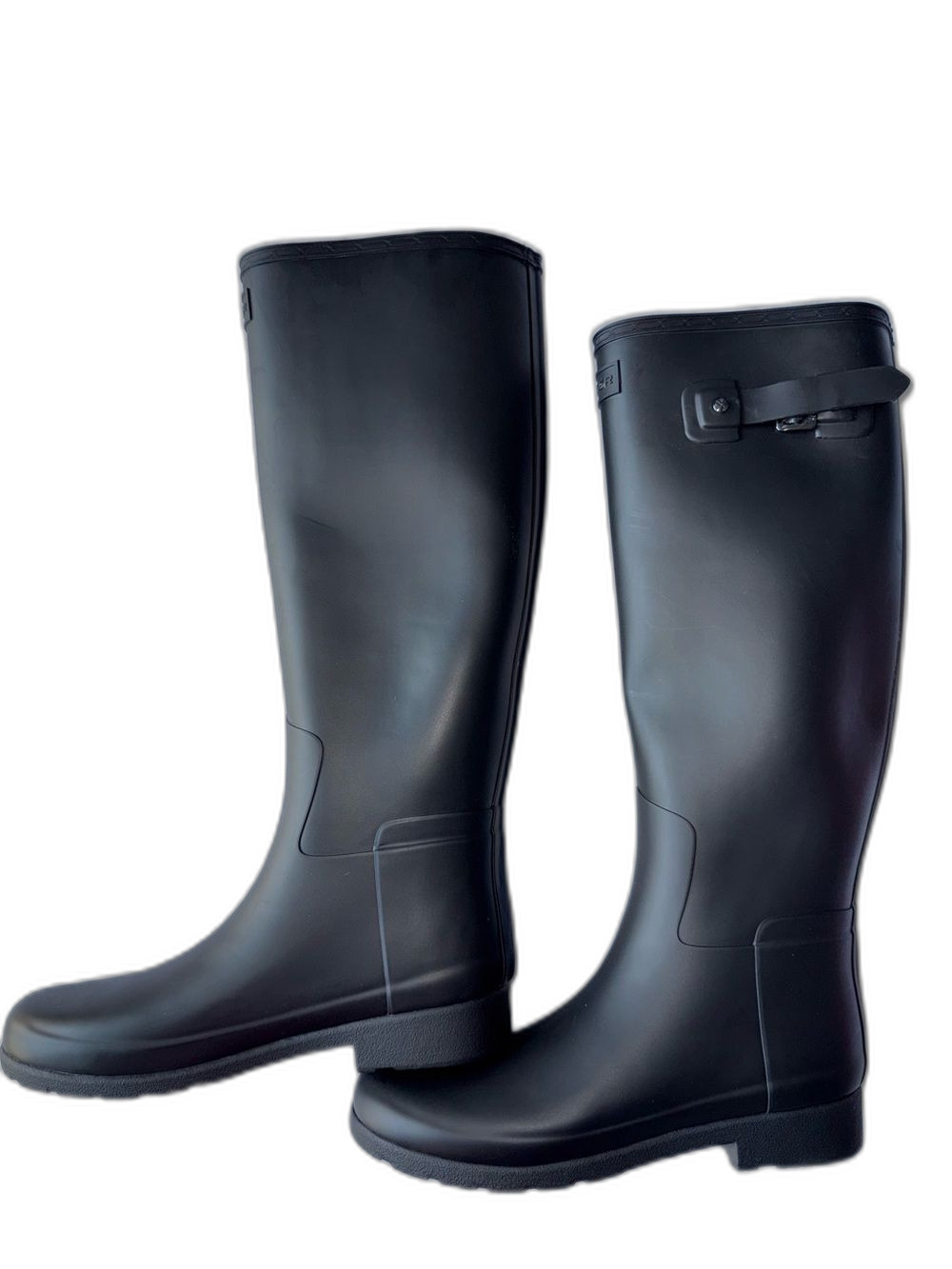 Hunter Waterproof Women's Tall Rain Boots Size 8 NEW !